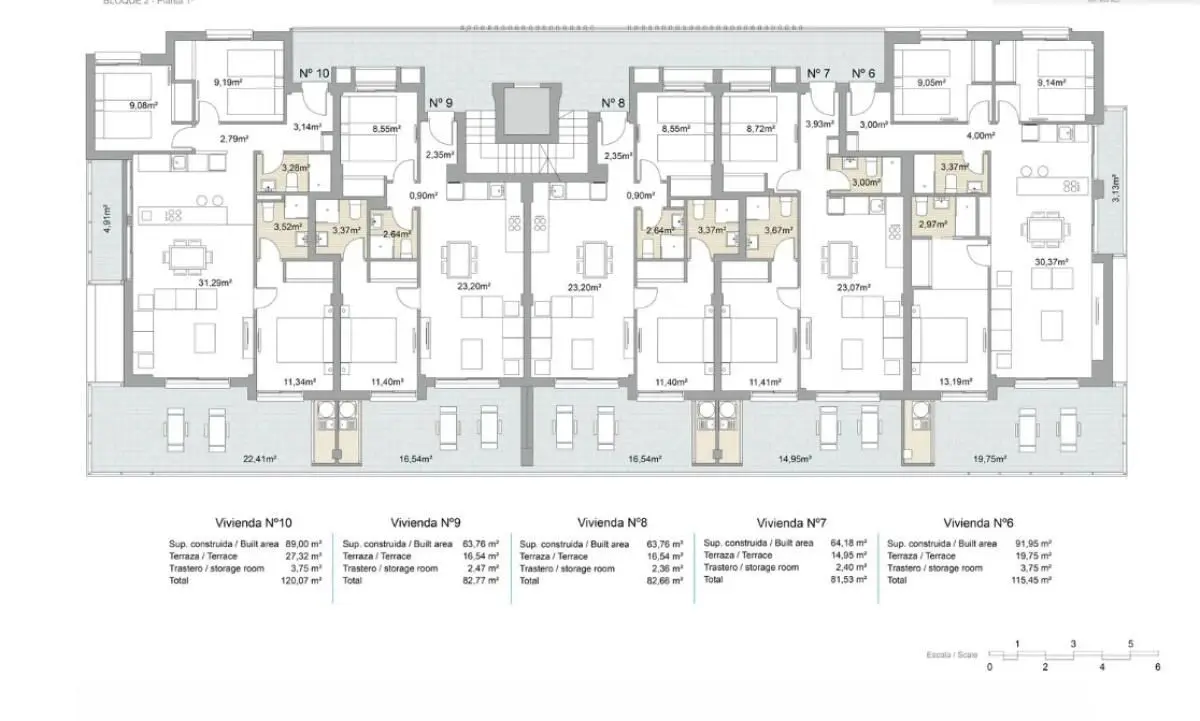 Apartment Of 99 M² In Pilar De La Horadada