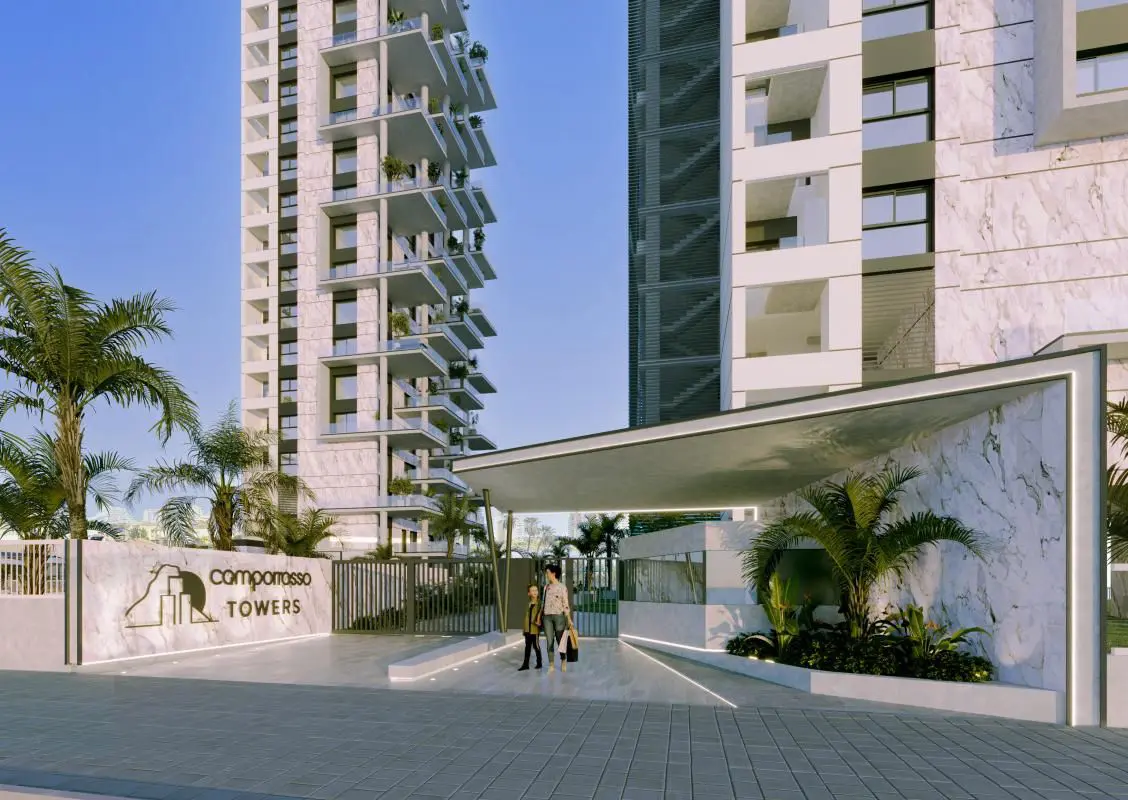 Apartment Of 107 M² With Mediterranean Views In Calpe