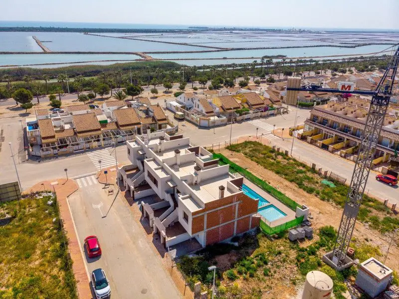 Apartment Of 99 M² In San Pedro Del Pinatar, Spain