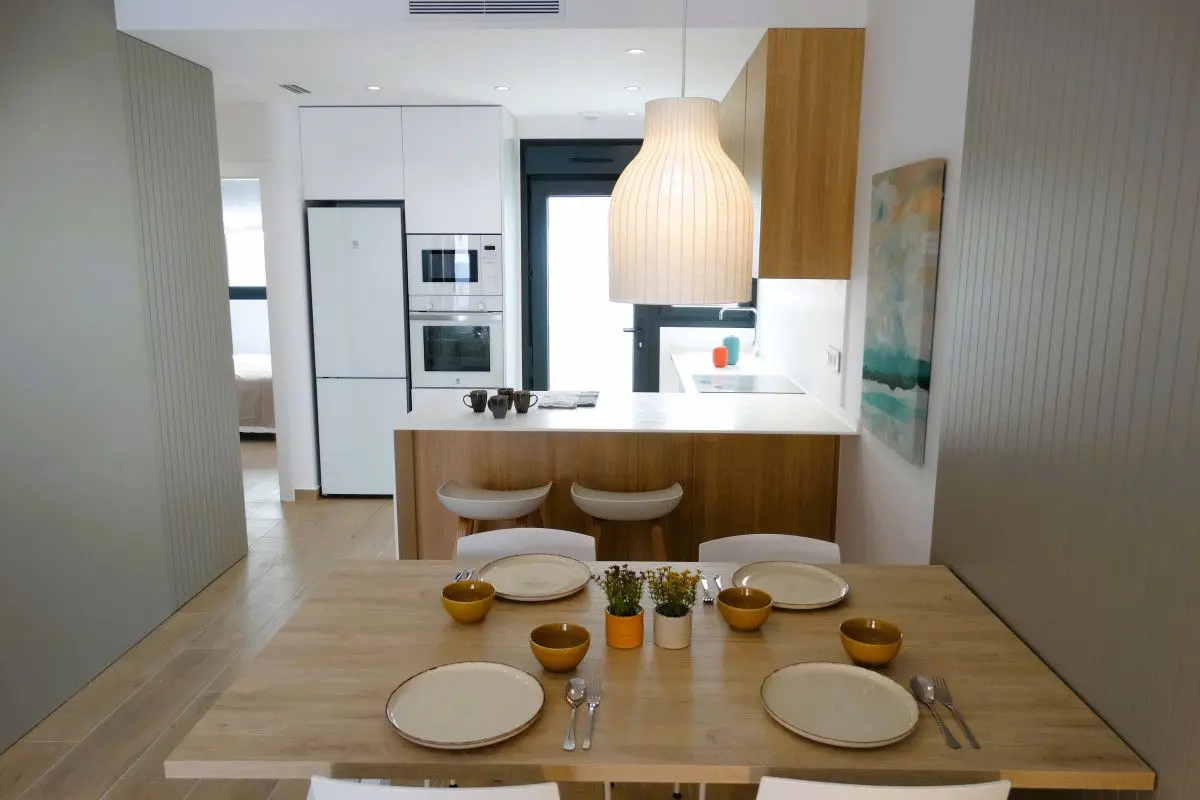 Bungalow Of 114 M² With Sea View In Pilar De La Horadada