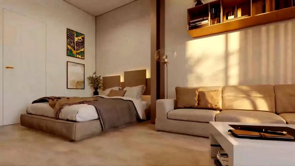 Apartment Of 35 M² In Torrevieja, Spain