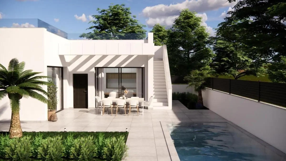 Villa Of 99 M² In Rojales, Spain
