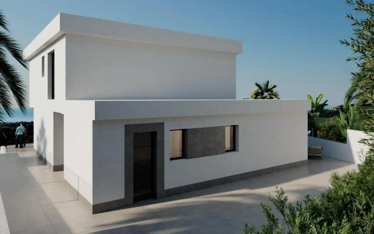 Villa Of 400 M² In Finestrat, Spain