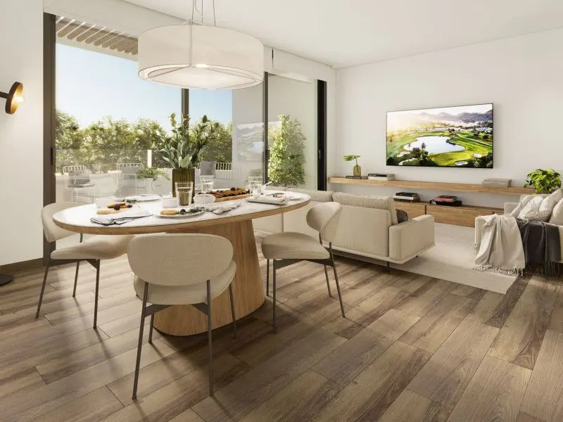 Apartment Of 118 M² With Sea Views In La Manga Club, Spain