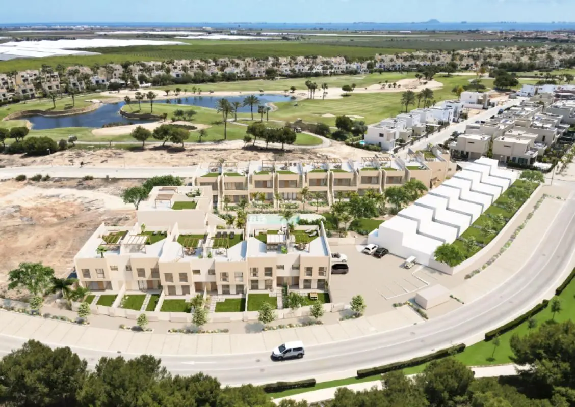 Apartment Of 94 M² In San Javier, Spain