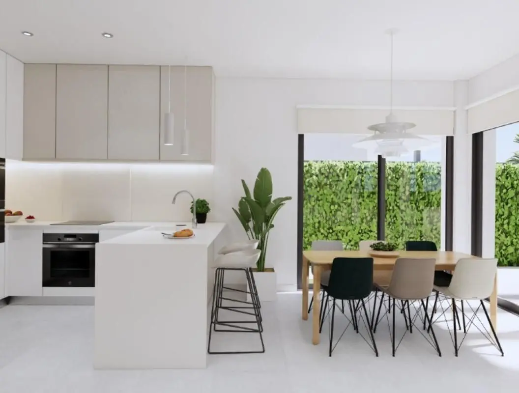 Terraced House Of 120 M² With A Patio In Los Alcázares, Spain