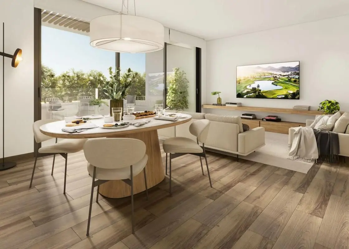 Apartment Of 136 M² In La Manga Club, Spain