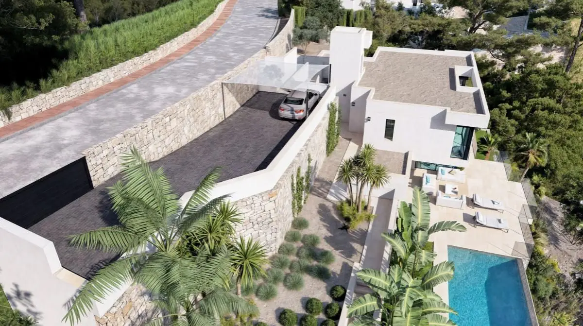 Villa Of 786 M² In Benissa, Spain
