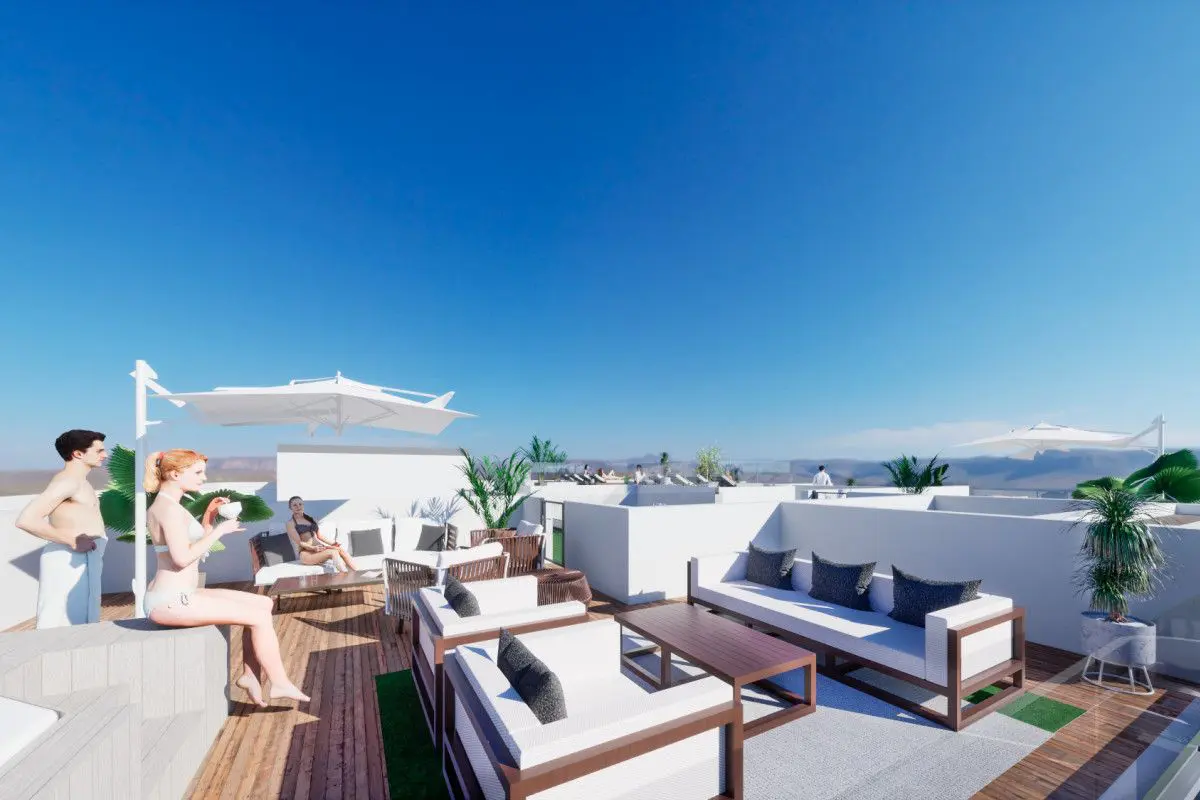 Apartment Of 85 M² In Torrevieja, Spain