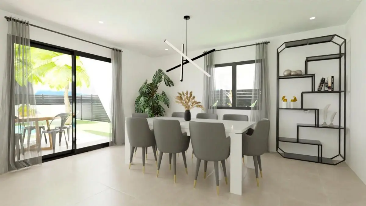 Villa Of 108 M² In Monforte Del Cid, Spain