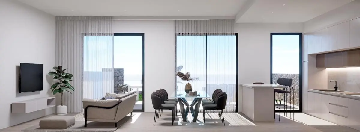 Bungalow Of 210 M² With Sea Views In Finestrat, Spain