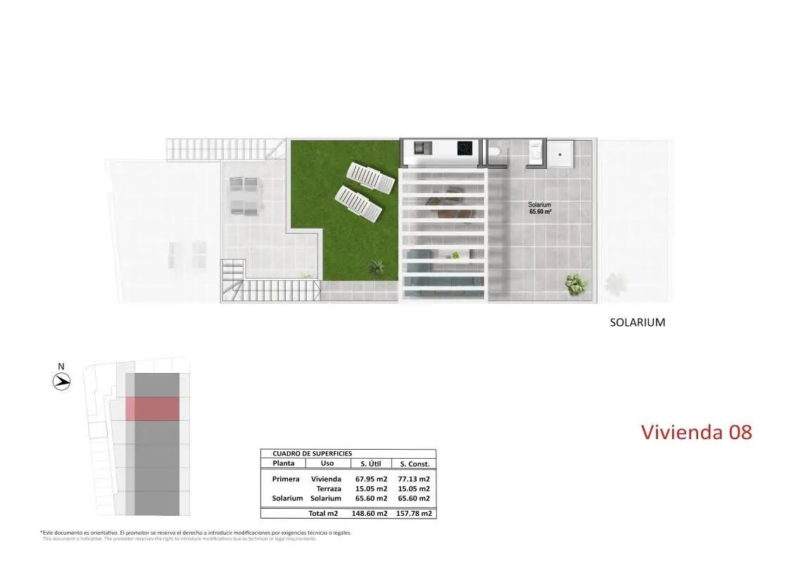 Apartment Of 131 M² In Pilar De La Horadada