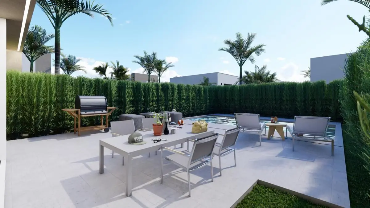 Villa Of 120 M² In Los Urrutias, Spain