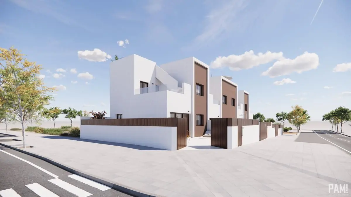 Terraced House Of 90 M² With Features In Pilar De La Horadada, Spain