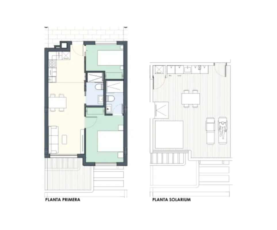 Apartment Of 101 M² In Pilar De La Horadada, Spain
