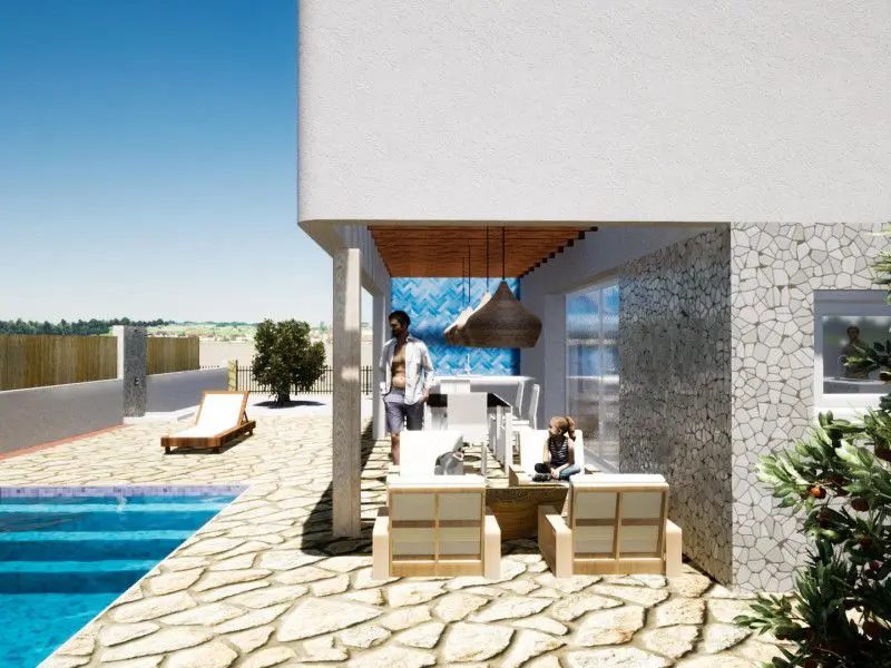 Villa Of 156 M² With Sea View In L’alfas Del Pi