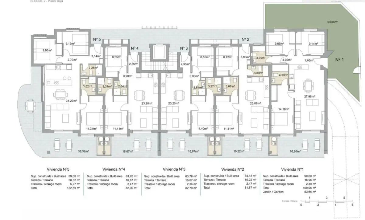 Apartment Of 99 M² In Pilar De La Horadada
