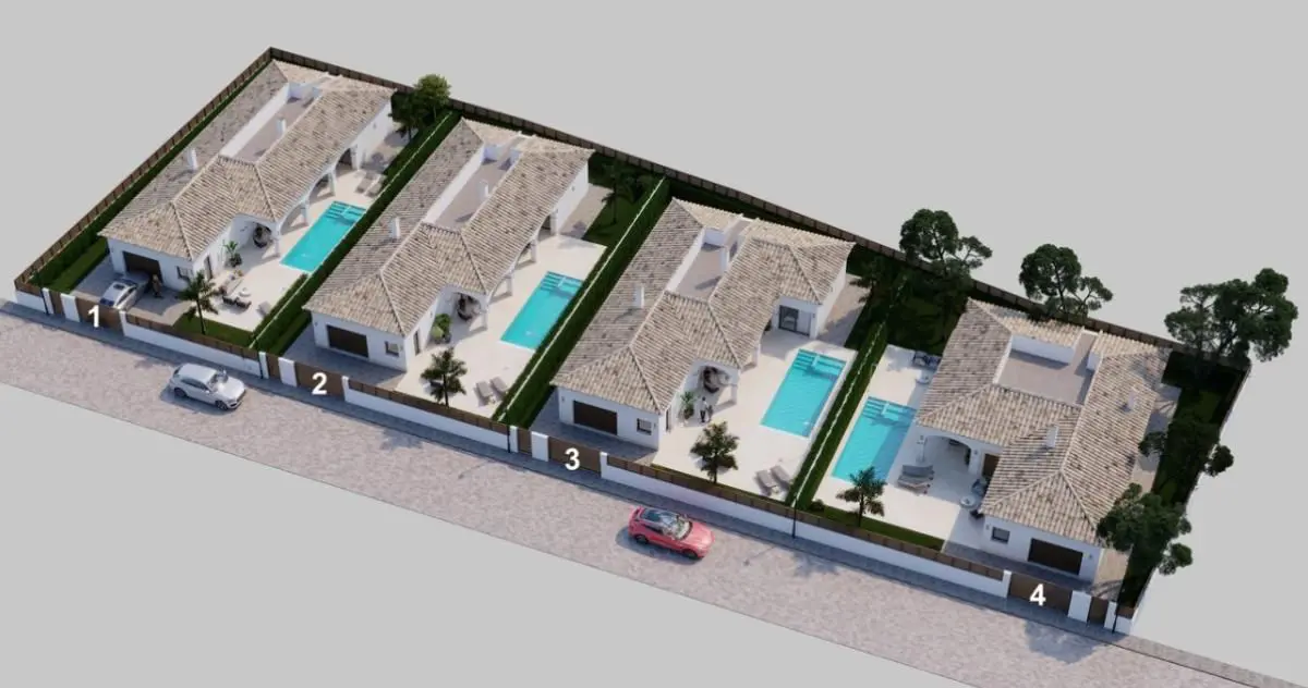 Villa Of 159 M² In Lo Pagan, Spain