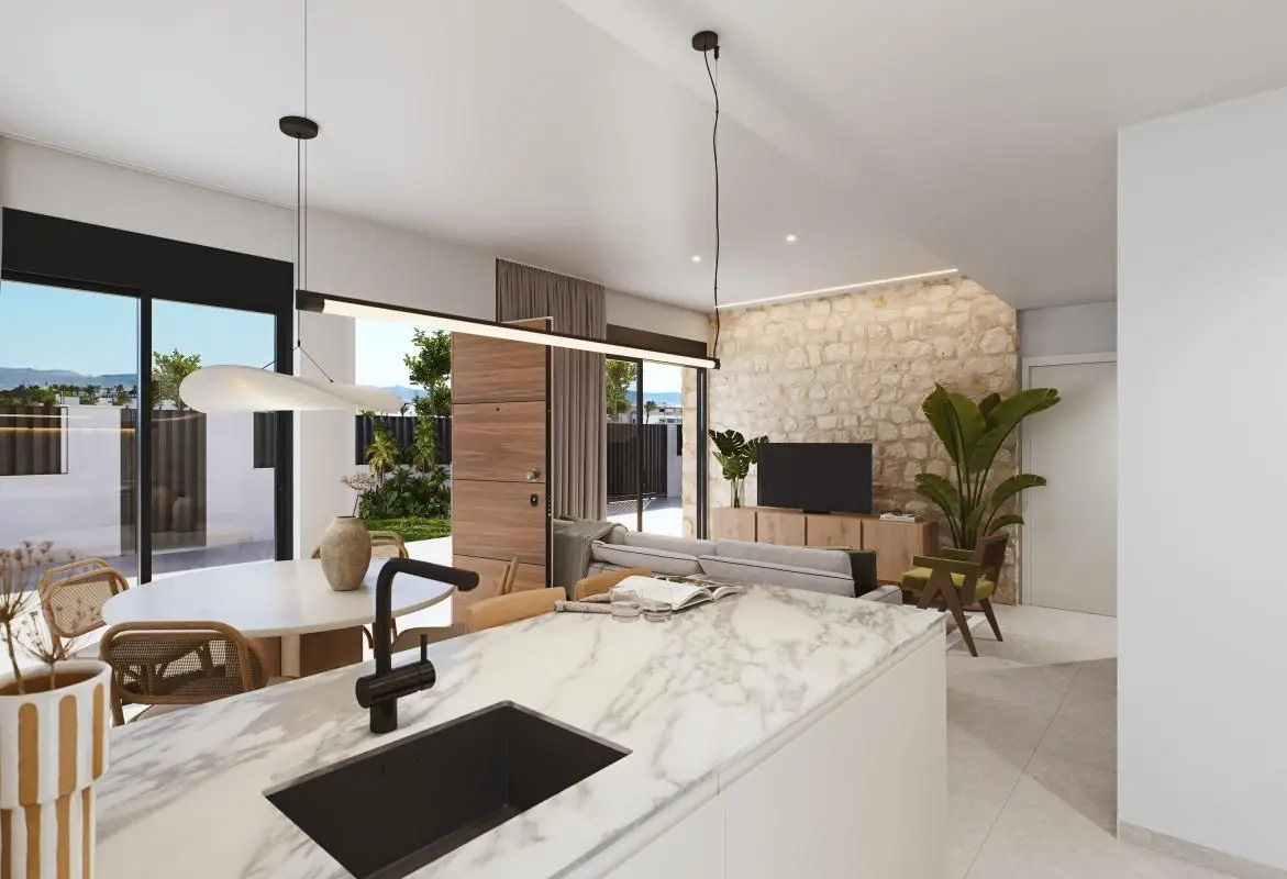 Villa Of 147 M² In Los Alcázares, Spain