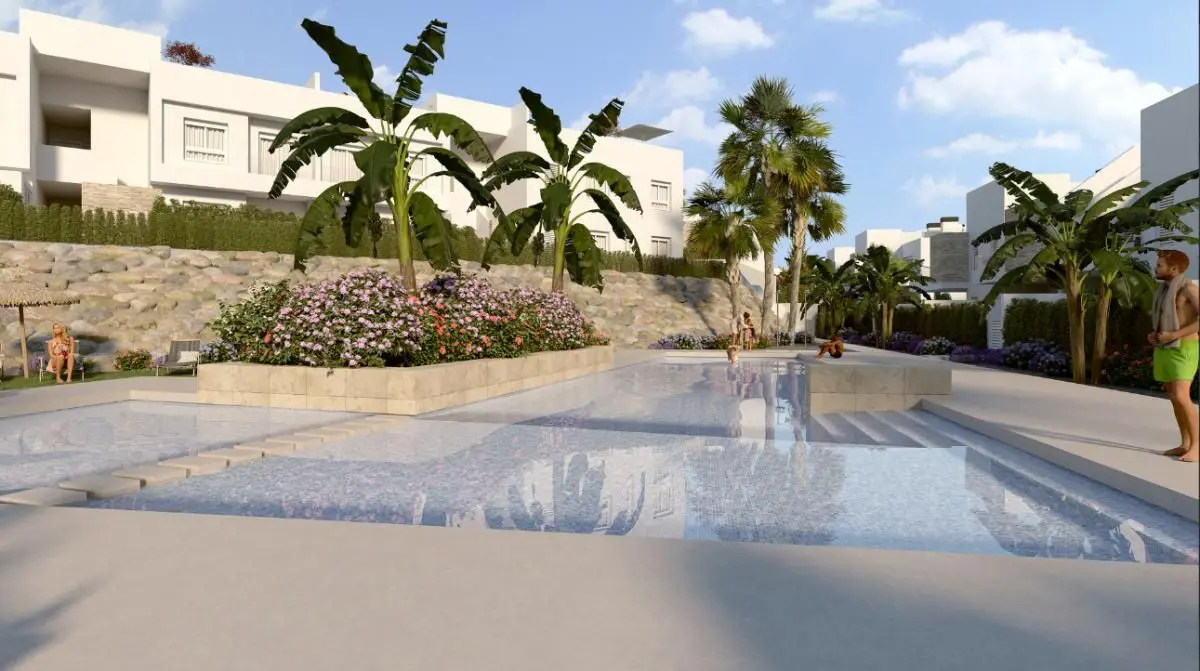 Apartment Of 74 M² In Algorfa, Spain
