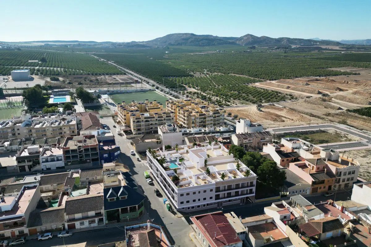 Apartment Of 60 M² In Algorfa, Spain