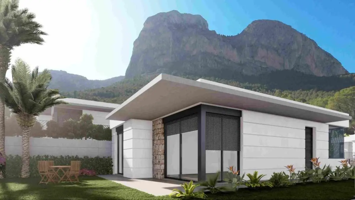 Villa Of 157 M² In Polop, Spain