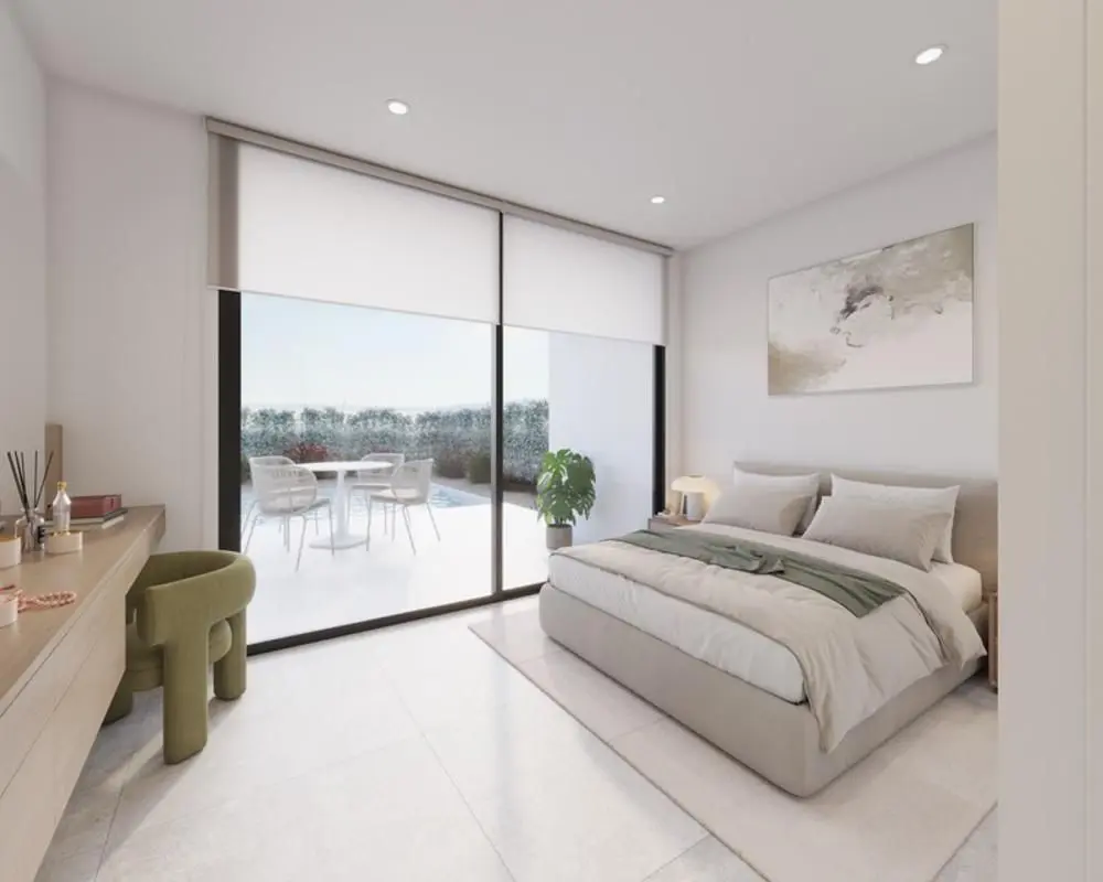 Villa Of 111 M² In Fuente Alamo De Murcia, Spain