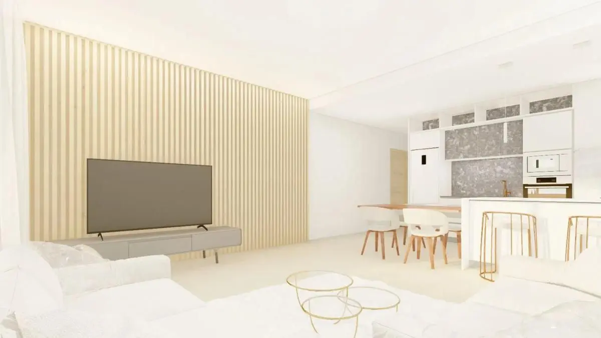 Apartment Of 117 M² In Villajoyosa, Spain