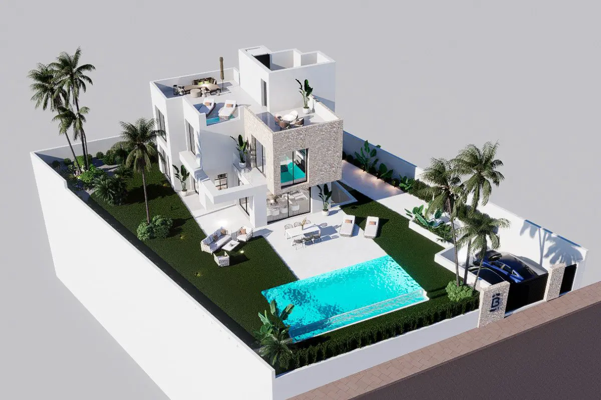 Villa Of 330 M² With Sea View In Finestrat