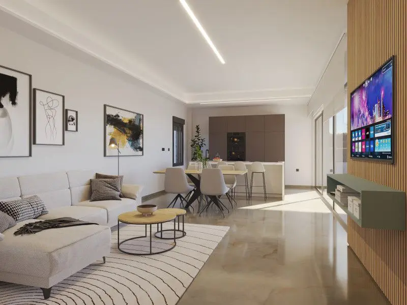 Villa Of 104 M² In Algorfa