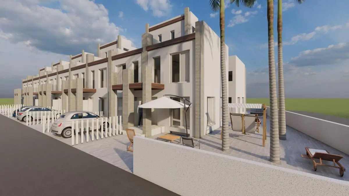 Terraced House Of 118 M² In Gran Alacant, Spain