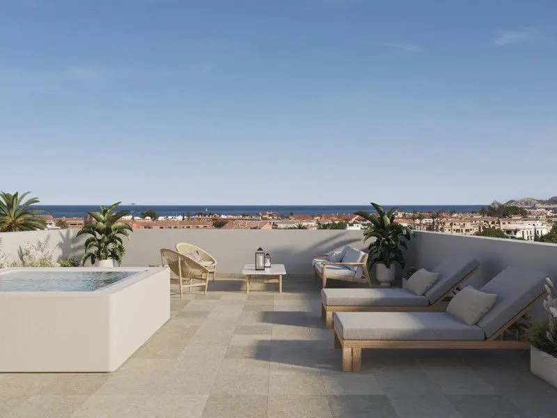 Apartment Of 177 M² With Sea Views In Jávea – Xàbia, Spain