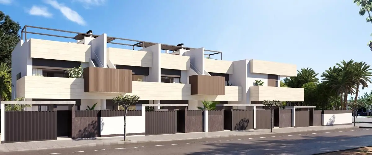 Villa Of 112 M² With Sea View In Pilar De La Horadada