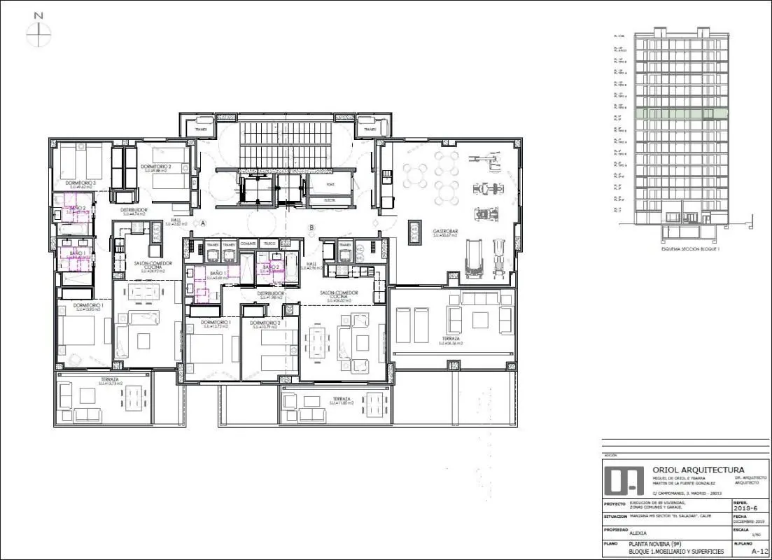 Apartment Of 73 M² With Sea Views In Calpe, Spain