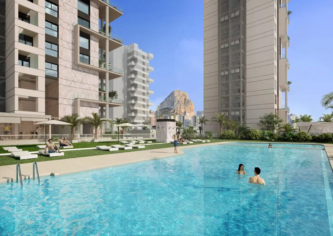 Apartment Of 107 M² With Mediterranean Views In Calpe