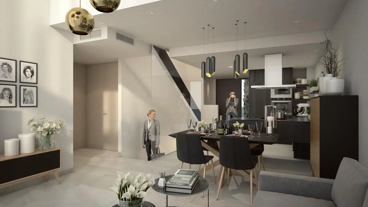 Villa Of 108 M² In Algorfa