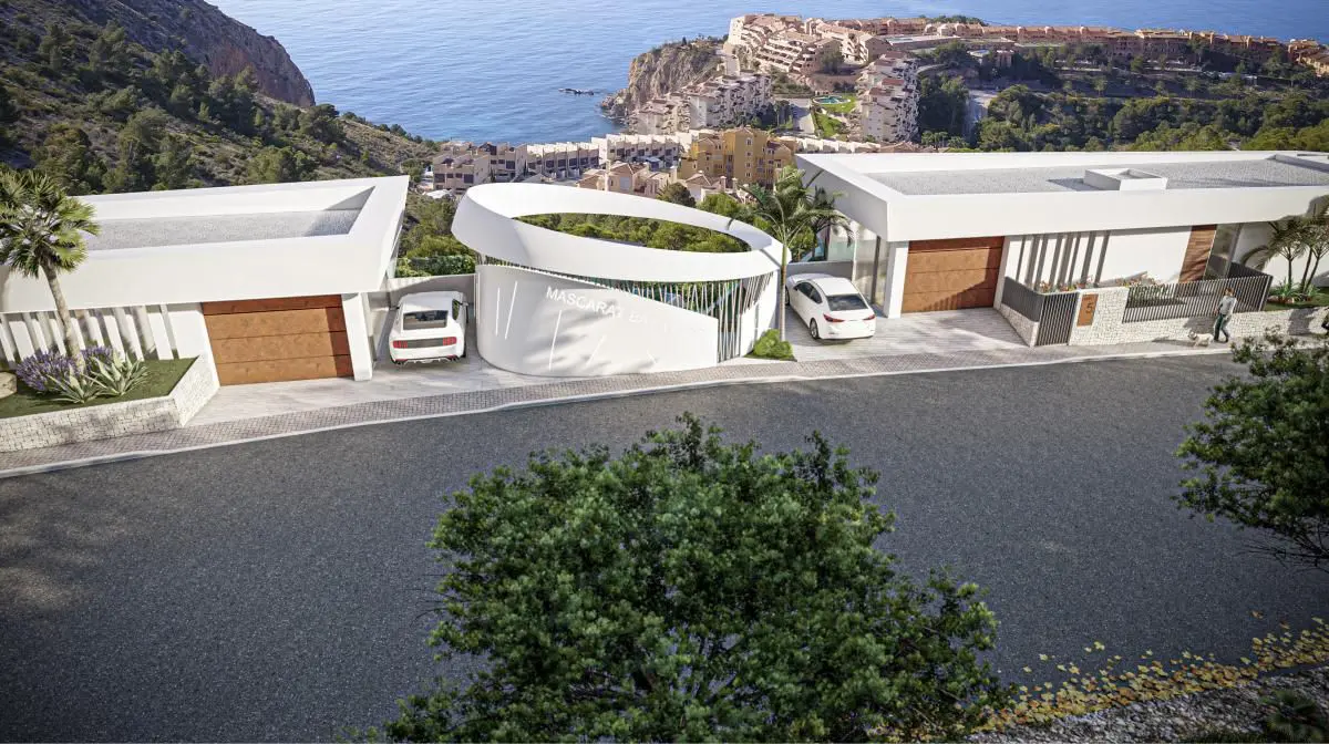 Apartment Of 368 M² With Sea Views In Calpe, Spain