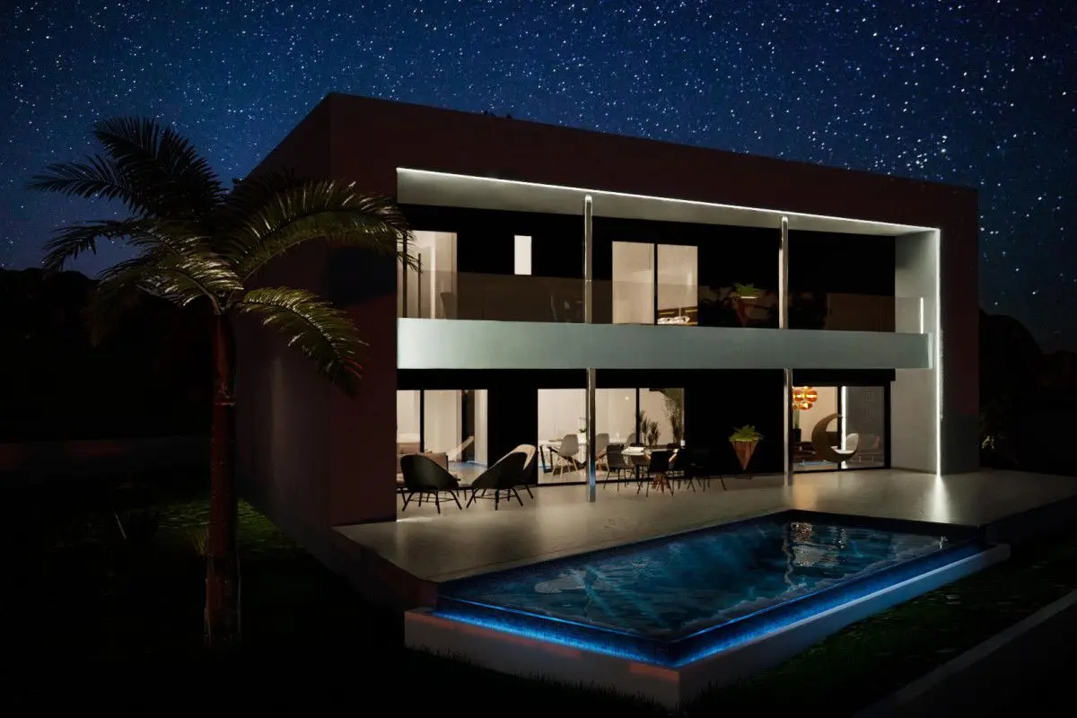 Villa Of 210 M² In La Nucía, Spain