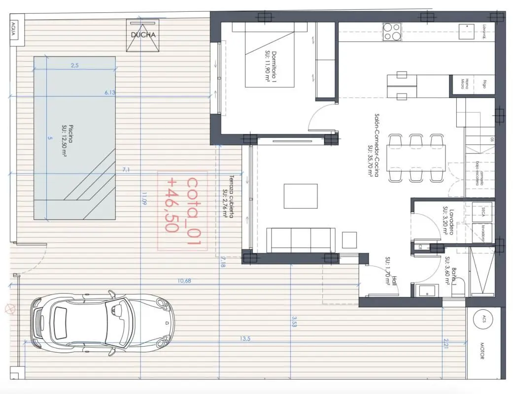Terraced House Of 138 M² In Benijofar, Spain