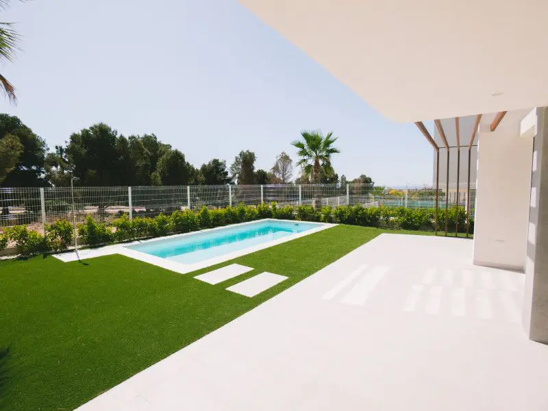 Villa Of 159 M² In Finestrat, Spain
