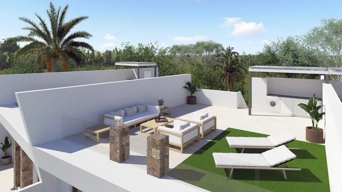 Villa Of 77 M² In Torre – Pacheco, Spain