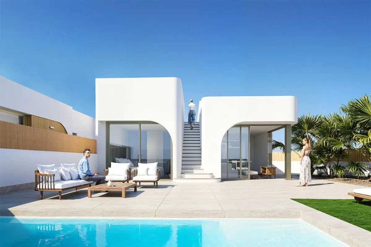 Villa Of 224 M² In Los Alcázares