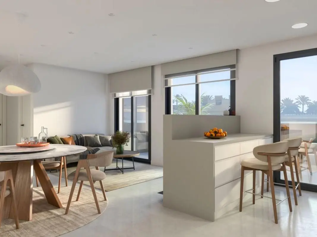 Apartment Of 94 M² In Santa Pola