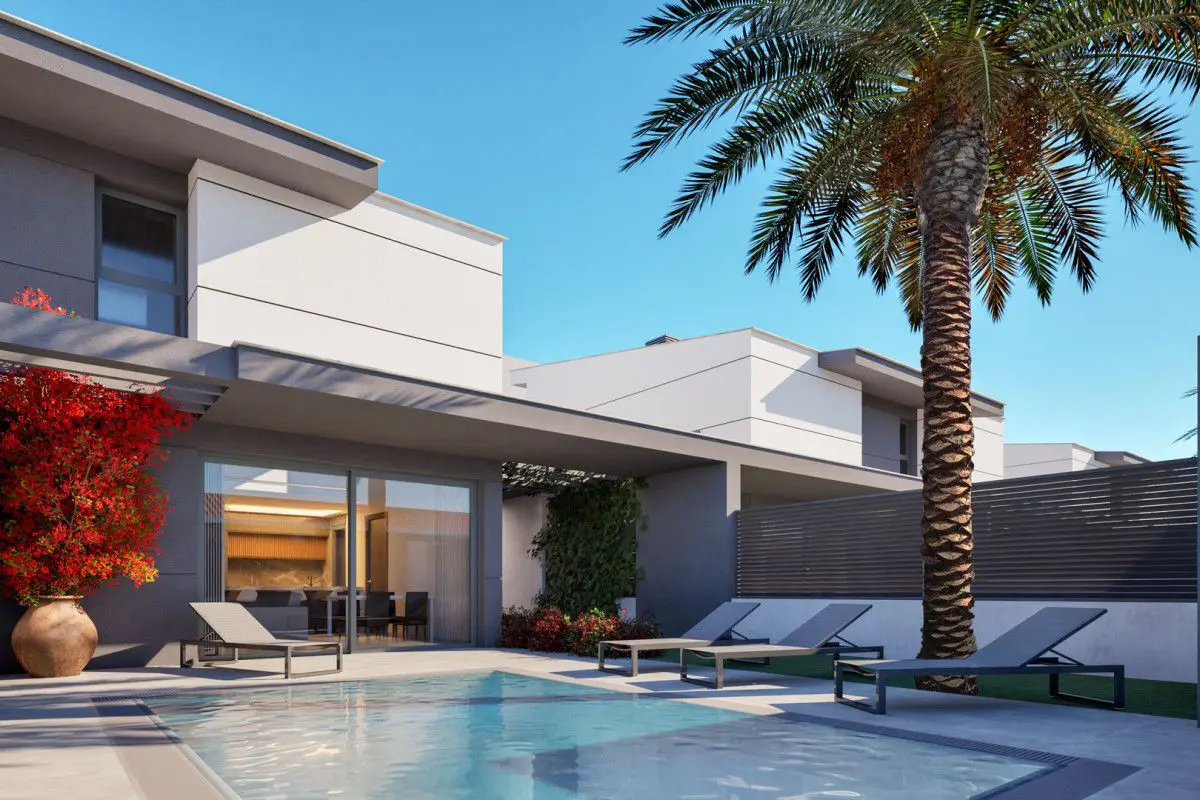 Villa Of 128 M² In Los Nietos, Spain
