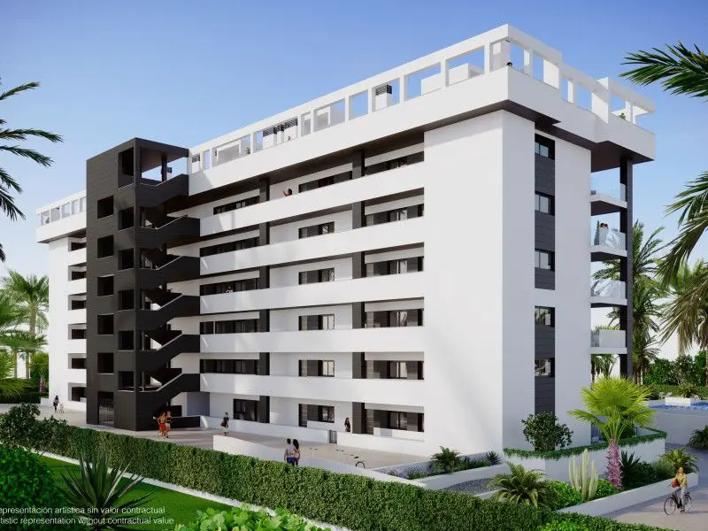 Apartment Of 65 M² In Torrevieja, Spain