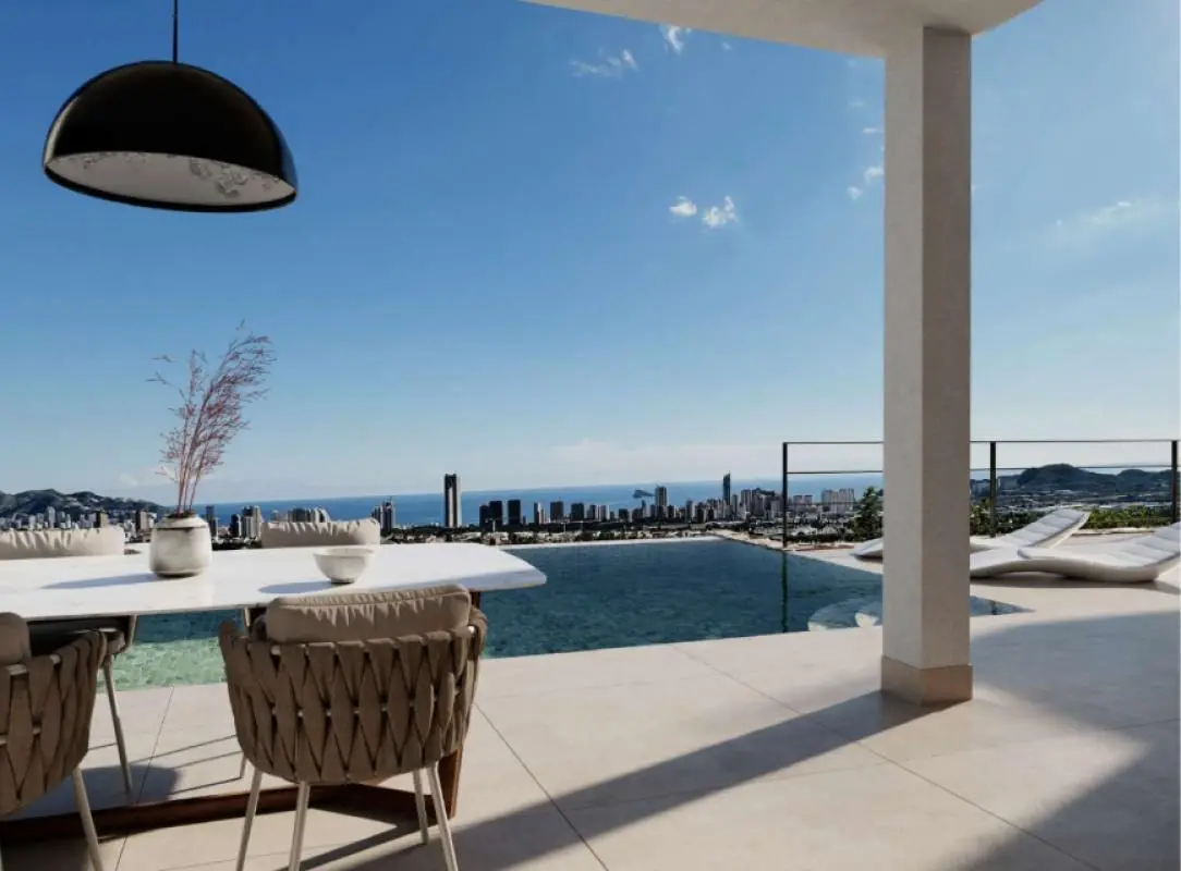 Villa Of 365 M² With Sea View In Finestrat