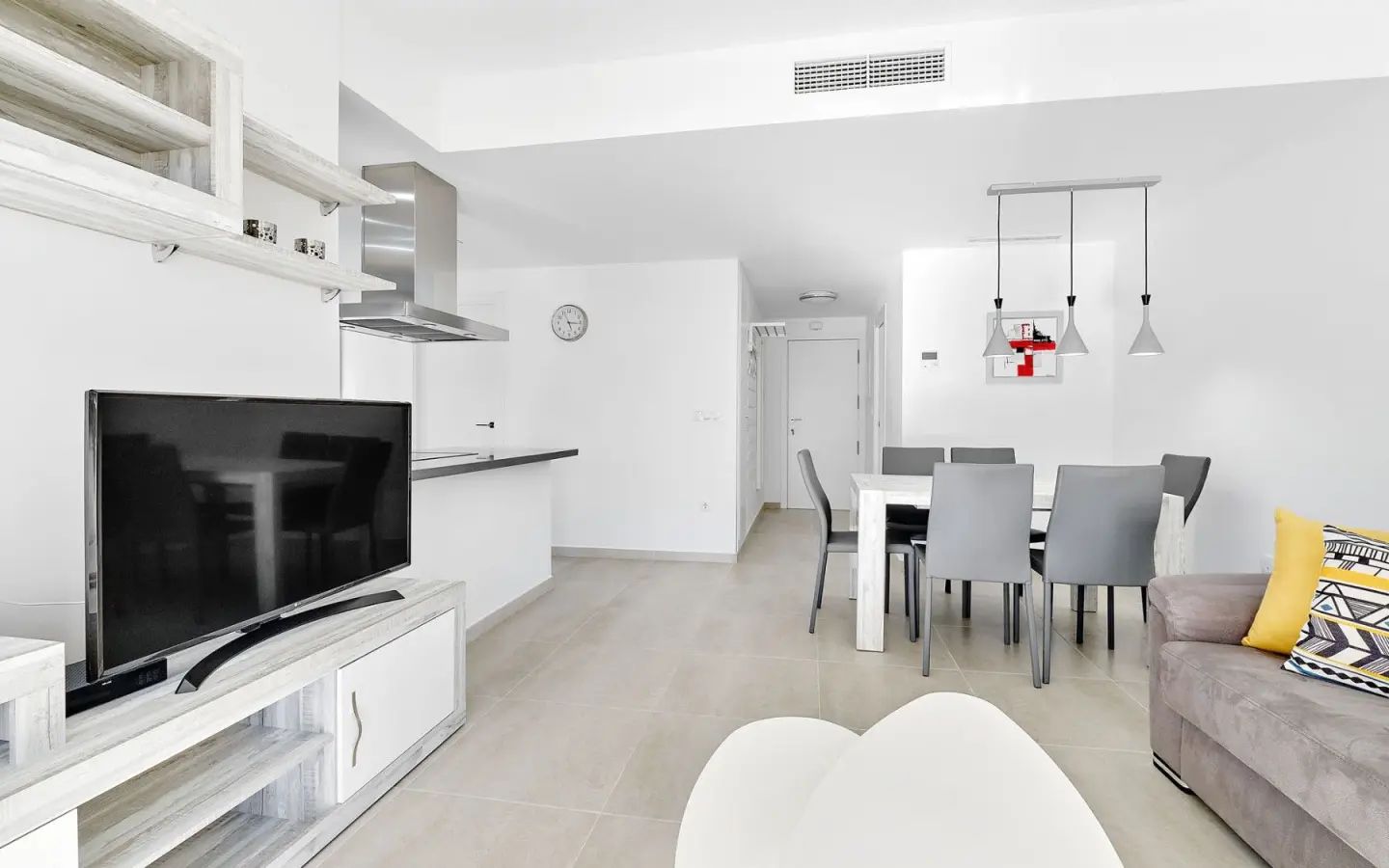Apartment Of 88 M² With Sea Views In Orihuela Costa