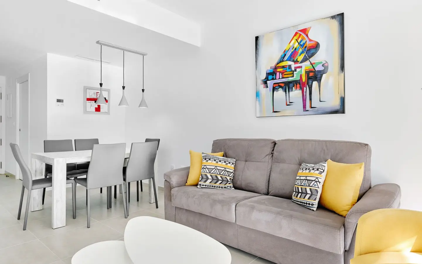 Apartment Of 88 M² With Sea Views In Orihuela Costa