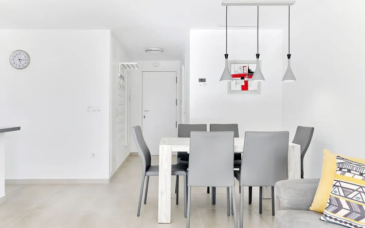 Apartment Of 88 M² With Sea Views In Orihuela Costa