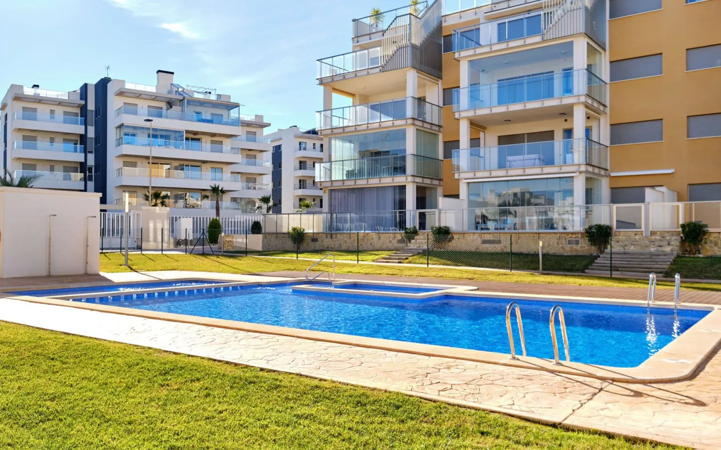 Apartment Of 88 M² With Sea Views In Orihuela Costa